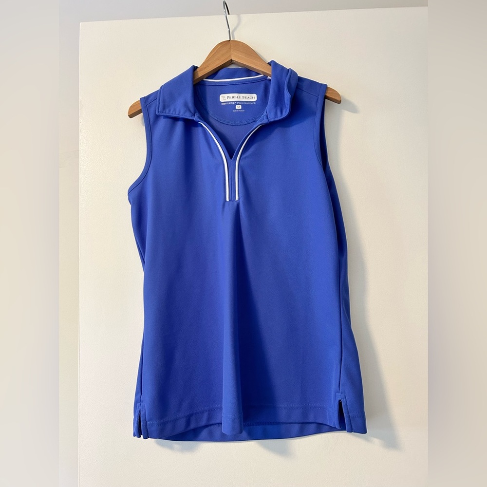Size small Pebble Beach Woman’s golf shirt
